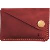 Personalized Slim Leather Wallet, Minimalist Leather Wallet, Leather Wallet, Unisex Wallet,Credit Card Wallet
