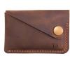 Personalized Slim Wallet, Fathers Day Gift, Minimalist Leather Card holder