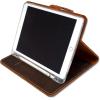 Personalized Vintage Distressed Leather Ipad Case Organizer For Ipad Pro 11/12.9 Ipad 10.2 Ipad Mini 5 4 3 2 Ipad Air 4 3 10.5 9.7, Leather Magnetic Ipad Case, Customized Gift