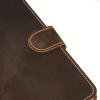 Personalized Vintage Distressed Leather Ipad Case Organizer For Ipad Pro 11/12.9 Ipad 10.2 Ipad Mini 5 4 3 2 Ipad Air 4 3 10.5 9.7, Leather Magnetic Ipad Case, Customized Gift