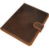 Personalized Vintage Distressed Leather Ipad Case Organizer For Ipad Pro 11/12.9 Ipad 10.2 Ipad Mini 5 4 3 2 Ipad Air 4 3 10.5 9.7, Leather Magnetic Ipad Case, Customized Gift