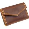 Premium Leather Wallet, Men Women Cardholder With Initials Engraving, Mini Personalized Wallet, Coins, Slim Minimal Small Leather Wallet, Gift