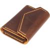 Premium Leather Wallet, Men Women Cardholder With Initials Engraving, Mini Personalized Wallet, Coins, Slim Minimal Small Leather Wallet, Gift