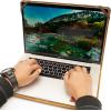 Vintage Personalized Leather Computer Case, Suitable for MacBook Pro 14 Inch Case, MacBook Air 13inch ， MacBook Pro 13 Inch ，MacBook Pro 15 Inch，MacBook Pro Case