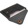 Leather Card Holder, Credit Card Wallet, Cardholder Wallet, Minimalist Wallet,Christmas Gift(Black)