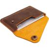 Personalised Leather Wallet, Slim Wallet, Leather Wallet, Minimal Wallet, Front Pocket Wallet, Credit Card Holder, Card Case, Minimalist Wallet,Gift For Him