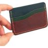 Personalised leather card holder,Leather Card Holder, Minimalist Card Holder Wallet, Credit Card Holder, Slim Card Holder Gift, Credit Card Holder, Small Leather Card Wallet