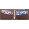 Personalized Bifold Wallet, Handmade Wallet for Men,Slim Leather Wallet, Man Wallet Gift for Anniversary, Graduation, Dad, Boyfriend, Engraved Custom Wallet
