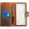 Personalized Checkbook Cover, Leather Checkbook, Checkbook Wallet And Holder, Checkbook Case, Custom Checkbook, Custom Checkbook Covers, Gift For Him,Customized Gifts