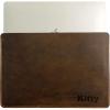 Personalized Genuine Leather MacBook Pro case 13 14 15 16 in. Apple Air M1/M2 Laptop Sleeve. Leather Laptop Cover. Custom Office Accessories Gift