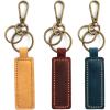 Personalized Key Chain Handmade Leather Engraved Keychain— Custom Initials/Name — Gift For Men & Women— Monogrammed — Customized Key Ring Accessories— Ships Free!