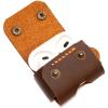 Personalized Leather Airpods Pro Case, Leather Airpods 3 Gen Case Cover, Engraved Airpods Case Keychain,Custom Birthday Gift,Valentines Day Gift For Her Him