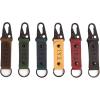 Personalized Leather Keychain — Custom Initials — Ships Free!— Leather Keychain Embossed With Your Name— Gift For Birthday— Keyfob, Best Gift
