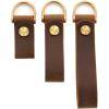 Personalized Leather Keychain. Custom Leather Keychain. Wedding Gift, Monogrammed Leather Key fob. Handmade in,Ships Free!