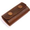 Personalized Minimalist Key Holder Vintage leather Key Organizer Keychain Key Cover Leather Key Pouch Key Case Key Holder