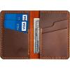 Personalized Minimalist Leather Bifold Wallet | Slim Credit Card Holder | Monogrammed Groomsmen Gift | Front Pocket Case| Minimalist Wallet| Daily Use Wallet| Christmas Gift