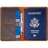 Personalized Passport Holder, Personalized Leather Passport Cover, Custom Passport Holder, Wedding Gifts, Passport Wallet & Card Case