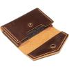 Premium Leather Wallet, Men Women Cardholder With Initials Engraving, Mini Personalized Wallet, Coins, Slim Minimal Small Leather Wallet, Gift