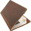 Vintage Personalized Leather Computer Case, Suitable for MacBook Pro 14 Inch Case, MacBook Air 13inch ， MacBook Pro 13 Inch ，MacBook Pro 15 Inch，MacBook Pro Case