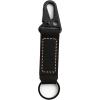 handmade leather keychain,leather Vintage durability keychain, Gift For Birthday(Black)