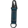handmade leather keychain,leather Vintage durability keychain, Gift For Birthday(Blue)