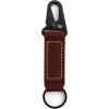 handmade leather keychain,leather Vintage durability keychain, Gift For Birthday(Red)