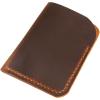 personalized slim leather business card case wallet,Minimalist Leather Wallet, Credit Card Wallet, Leather Wallet, leather card sleeve, Unisex Wallet