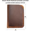 personalized slim leather business card case wallet,Minimalist Leather Wallet, Credit Card Wallet, Leather Wallet, leather card sleeve, Unisex Wallet