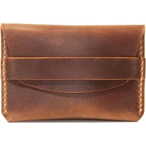 Leather Card Holder, Custom Minimalist Cardholder, Credit Card Holder, Slim Card Holder Gift, Credit Card Holder, Small Leather Card Wallet,Business Card Case (Brown)(Brown)