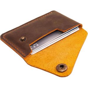Personalised Leather Wallet, Slim Wallet, Leather Wallet, Minimal Wallet, Front Pocket Wallet, Credit Card Holder, Card Case, Minimalist Wallet,Gift For Him