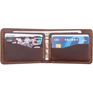Personalized Bifold Wallet, Handmade Wallet for Men,Slim Leather Wallet, Man Wallet Gift for Anniversary, Graduation, Dad, Boyfriend, Engraved Custom Wallet