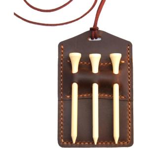Personalized Golf Bag Tag with 3 Wooden Tees, Personalized Golf Gifts for Men, Golf Gifts for Women, Custom Golf Accessories. Golf Christmas Gifts, Golfer Gift
