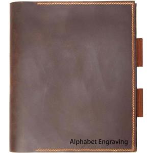 Personalized Handmade Remarkable 2 Case Leather,Genuine Leather Folio Cover for 2 Remarkable, Customized Gift Birthday Gift for Him Or Her