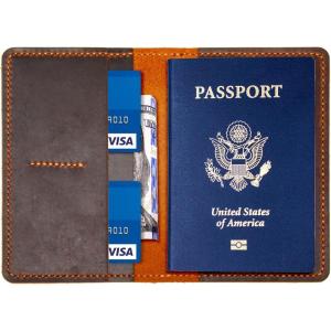 Personalized Passport Holder, Personalized Leather Passport Cover, Custom Passport Holder, Wedding Gifts, Passport Wallet & Card Case