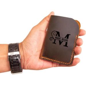 personalized slim leather business card case wallet,Minimalist Leather Wallet, Credit Card Wallet, Leather Wallet, leather card sleeve, Unisex Wallet