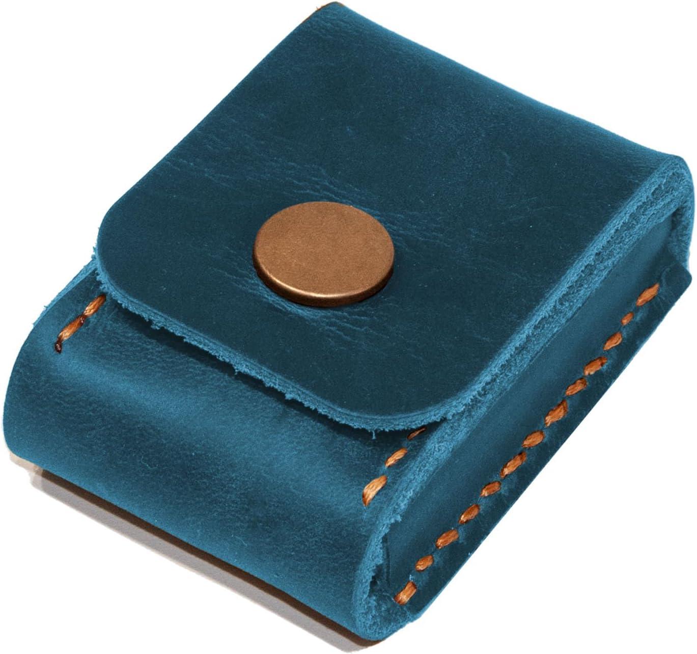 image:imagePersonalized Leather Lighter Case Handmade Leather Lighter Case for Men Engraved Leather Lighter Holder Belt Case Fathers Day Birthday Gift