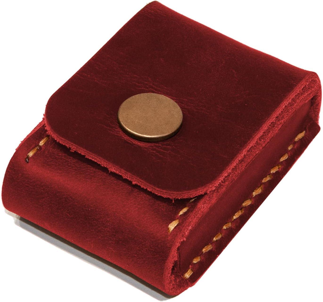 image:imagePersonalized Leather Lighter Case Handmade Leather Lighter Case for Men Engraved Leather Lighter Holder Belt Case Fathers Day Birthday Gift