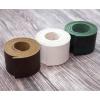 Brown Green Distressed Leather Strap, Full-Grain Leather Strip (3mm) Thickness,39 Inches (1m)