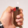 Handmade Genuine Leather Lighter case for BIC lighter,Lighter Case Leather Personalized,Personalize lighter holder,lighter case cover,Case for Everyday Carry