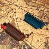 Handmade Genuine Leather Lighter case for BIC lighter,Lighter Case Leather Personalized,Personalize lighter holder,lighter case cover,Case for Everyday Carry