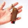 Handmade Genuine Leather Lighter case for BIC lighter,Lighter Case Leather Personalized,Personalize lighter holder,lighter case cover,Case for Everyday Carry