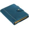 Leather A5 binder planner, Refillable leather journal, Leather notebook, A5 ring binder, Custom gift for him, Leadership Gifts, Corporate Gifts for Clients (Brown)(Blue)