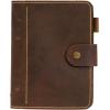 Leather A5 binder planner, Refillable leather journal, Leather notebook, A5 ring binder, Custom gift for him, Leadership Gifts, Corporate Gifts for Clients (Brown)(Brown)