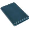 Leather Journal Cover for Moleskine Cahier Notebook Pocket size 3.5″ x 5.5″ Refillable Pocket Cover (Red)(Blue)