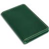 Leather Journal Cover for Moleskine Cahier Notebook Pocket size 3.5″ x 5.5″ Refillable Pocket Cover (Red)(Green)