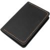 Leather for Men & Women Front Pocket Card Holder | Minimalist Wallet | Front Pocket Wallet | Leather Card Sleeve | Minimalist Handmade Card Holder (Brown)(Black)