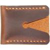 Personalized Distressed Brown Leather Safety Razor Head Cover Case/Handmade Razor Sheath, Razor Cover, Leather, Razor Protector, Razorblade Sheath