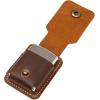 Personalized Leather Lighter Case, Handmade Leather Lighter Case for Men, for Leather Zippo Cover, Engraved Leather Lighter Holder Belt Case, Birthday Gift for Him or Her