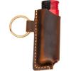 Personalized Lighter Pouch made to fit BIC, Lighter Sleeve, Leather lighter case for BIC, Lighter cover that fits on BIC, Leather lighter, Mens Stylish Leather Items, Camping Gear