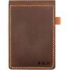Personalized Real Genuine Leather Notepad Cover For Mini Pocket Notebook 3″ X 5″ 4″ X 6″, Leather Cover For Rite In The Rain Top-Spiral Notebook,Customized Gift